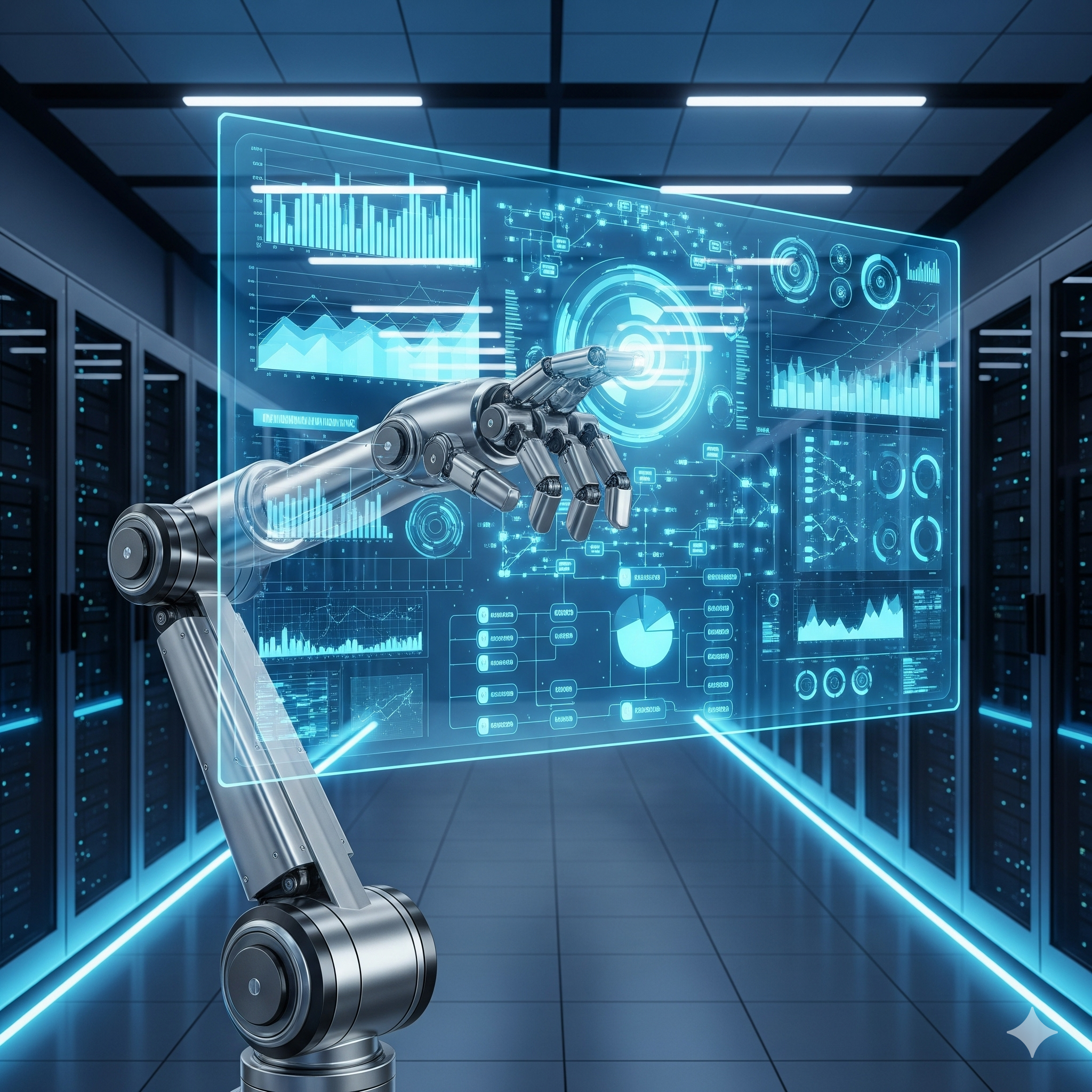 Ilustración de automatización